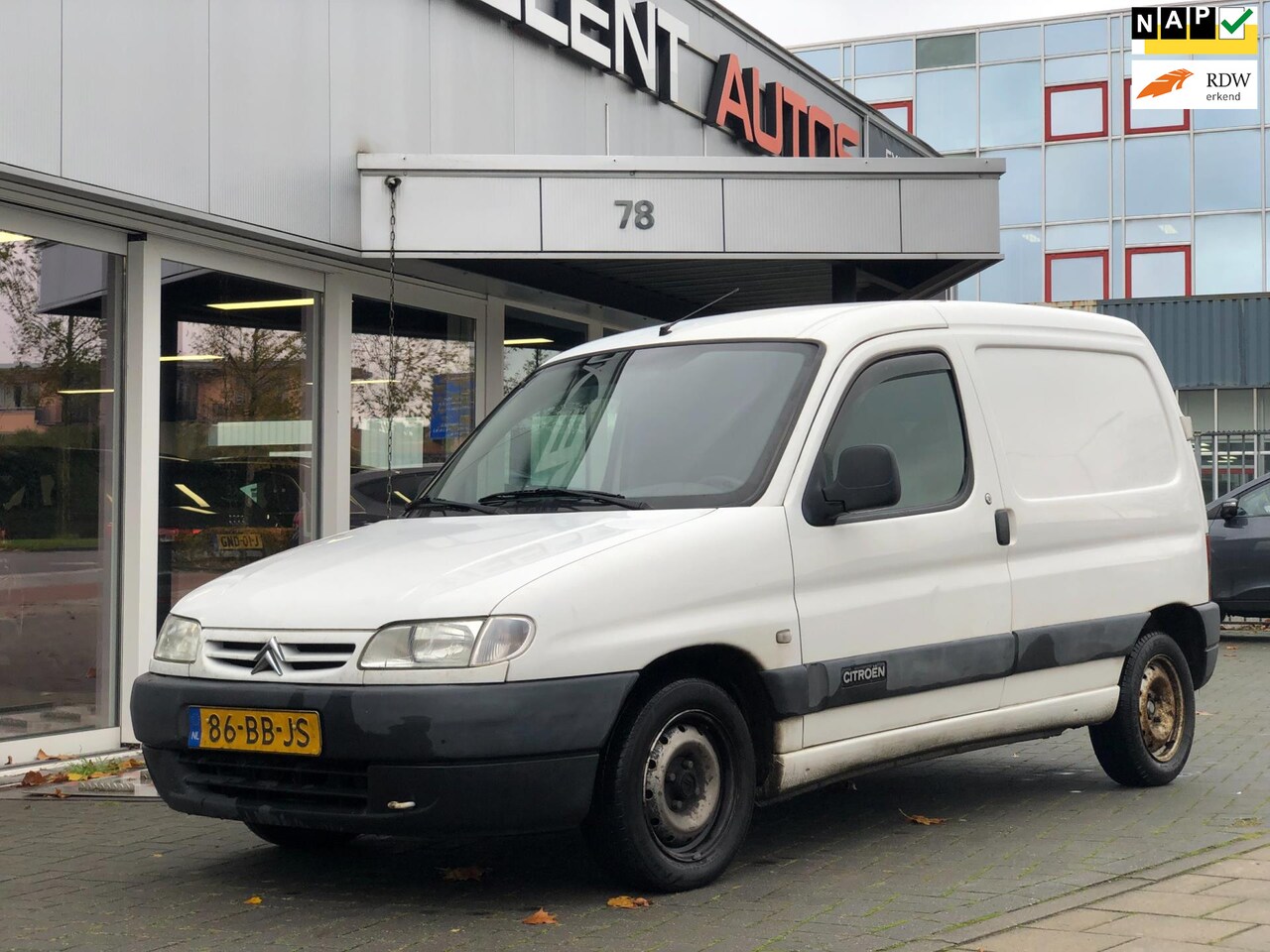 Citroën Berlingo - 1.9 D 600 1.9 D 600 (DW8) - AutoWereld.nl