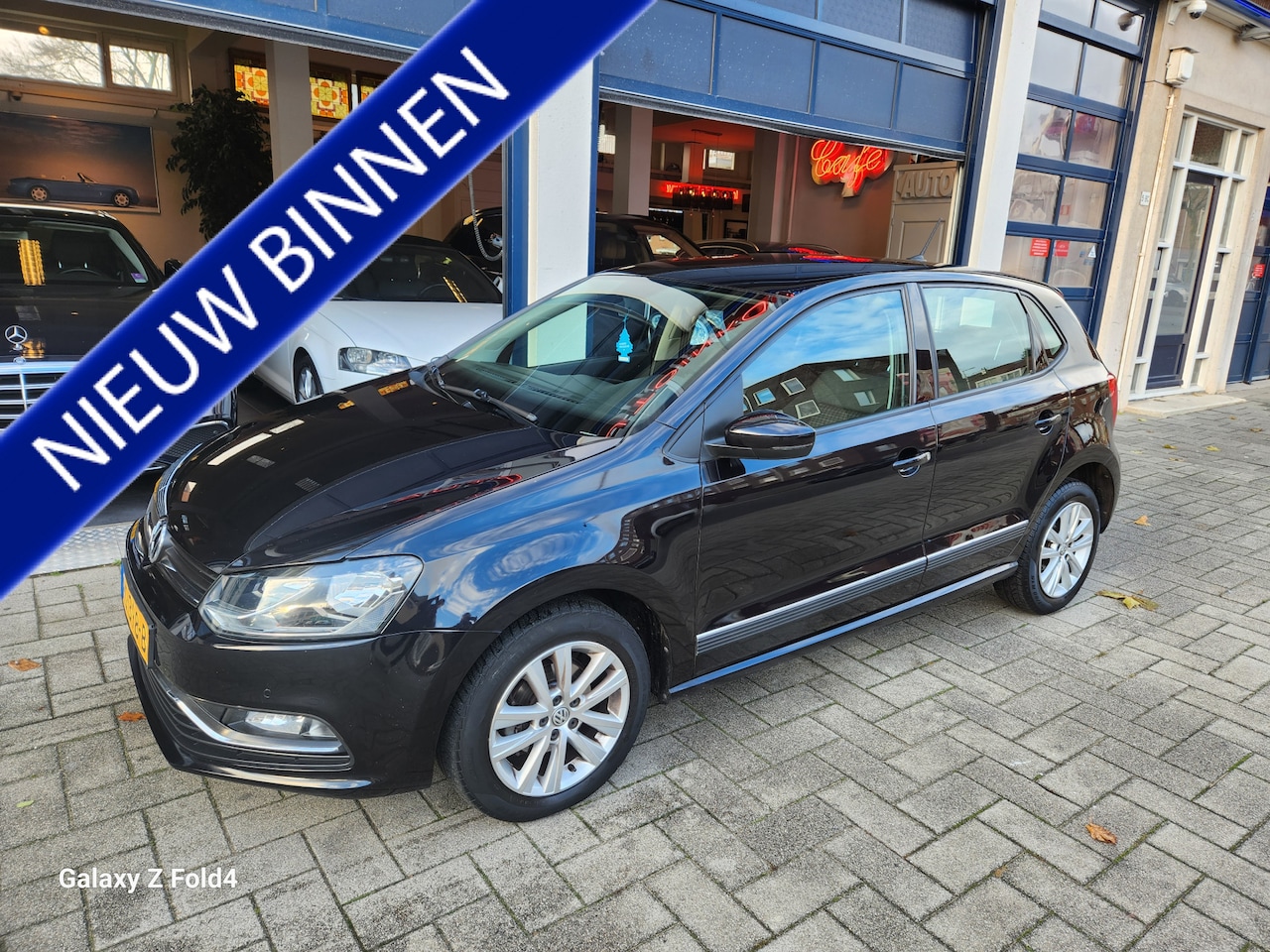 Volkswagen Polo - 1.2 TSI Comfortline Business R NL AUTO/NAVI/AIRCO - AutoWereld.nl