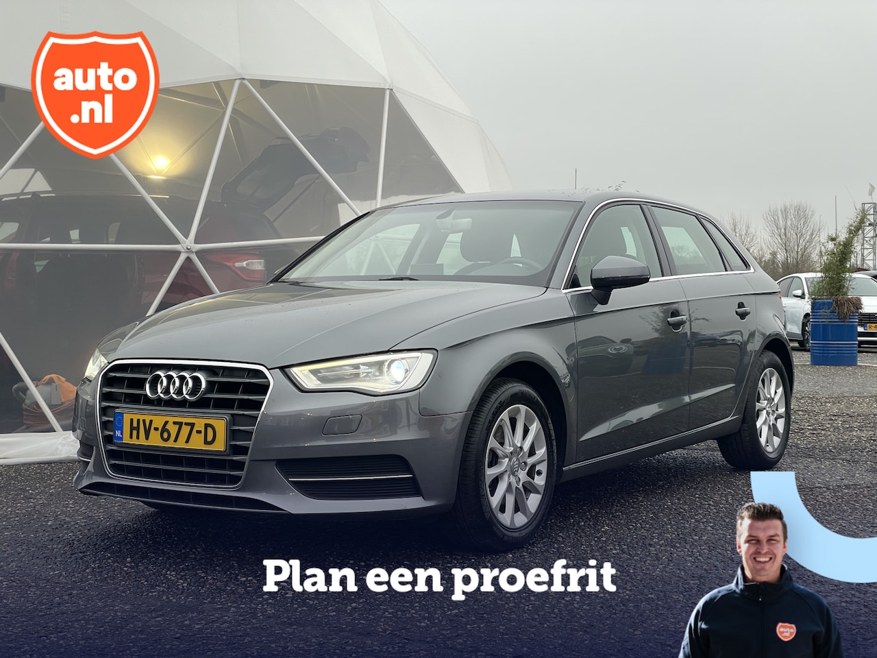 Audi A3 Sportback - 1.2 TFSI Attraction Pro Line plus | Cruise Control | Bi-xenon | Bluetooth | Keyless Entry - AutoWereld.nl