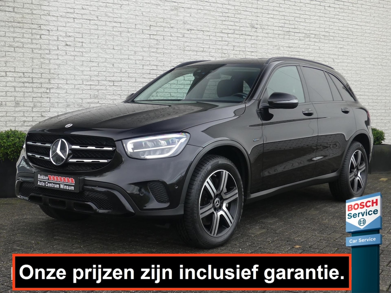 Mercedes-Benz GLC-klasse - 300e 4-MATIC 320PK LEER/NAVI/CAMERA/LMV19''/STOELVERW. - AutoWereld.nl