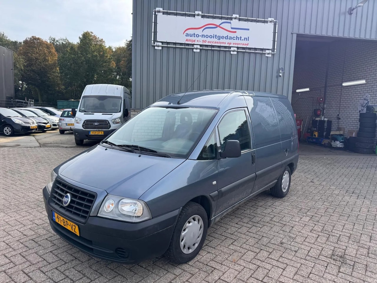 Fiat Scudo - 1.9D 1.9D - AutoWereld.nl