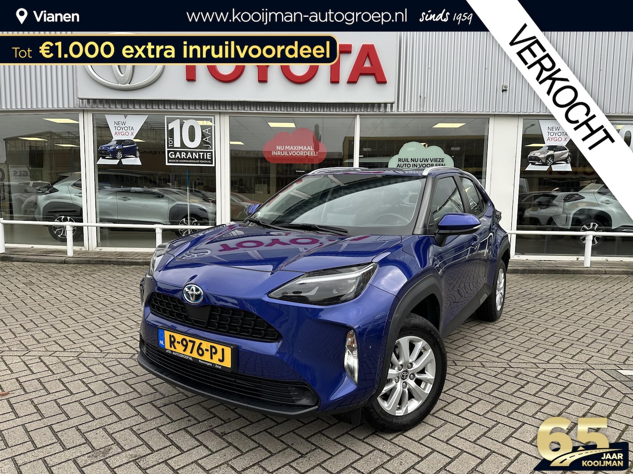 Toyota Yaris Cross - 1.5 Hybrid Active 1e eigenaar, NL Auto, slechts 15000km! + Trekhaak - AutoWereld.nl