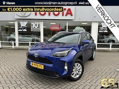 Toyota Yaris Cross - 1.5 Hybrid Active 1e eigenaar, NL Auto, slechts 15000km + Trekhaak