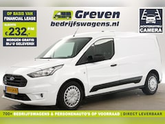 Ford Transit Connect - 1.5 EcoBlue L2H1 Airco Camera Cruise Carplay Navigatie Parkeeersensoren Elektrpakket DAB+