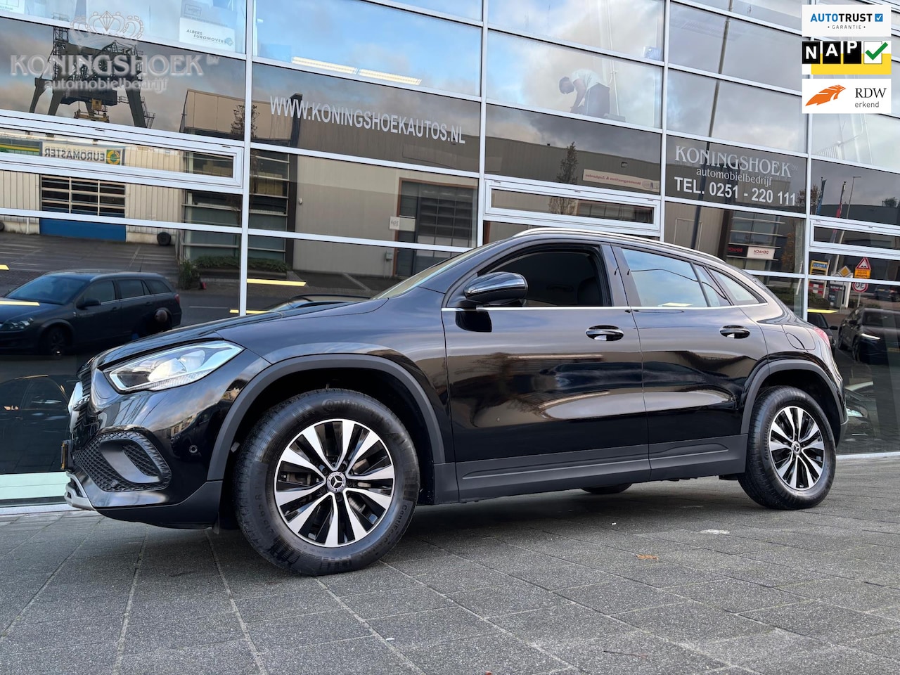 Mercedes-Benz GLA-Klasse - 250 e Business Line 250 e Business Line - AutoWereld.nl