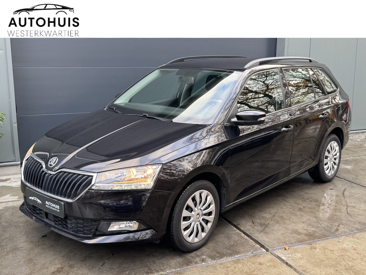 Skoda Fabia Combi - 1.0 TSI 95pk Ambition Airco Apple Carplay PDC Achter - AutoWereld.nl