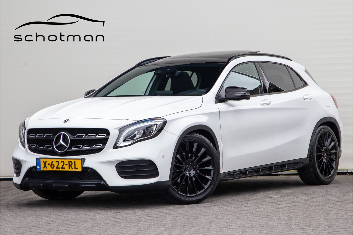 Mercedes-Benz GLA-Klasse - 200 AMG Nightpakket, Panorama, Navi, Camera 2019 - AutoWereld.nl