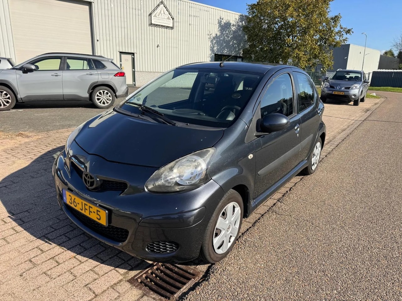 Toyota Aygo - 1.0-12V Comfort 1.0-12V Comfort - AutoWereld.nl