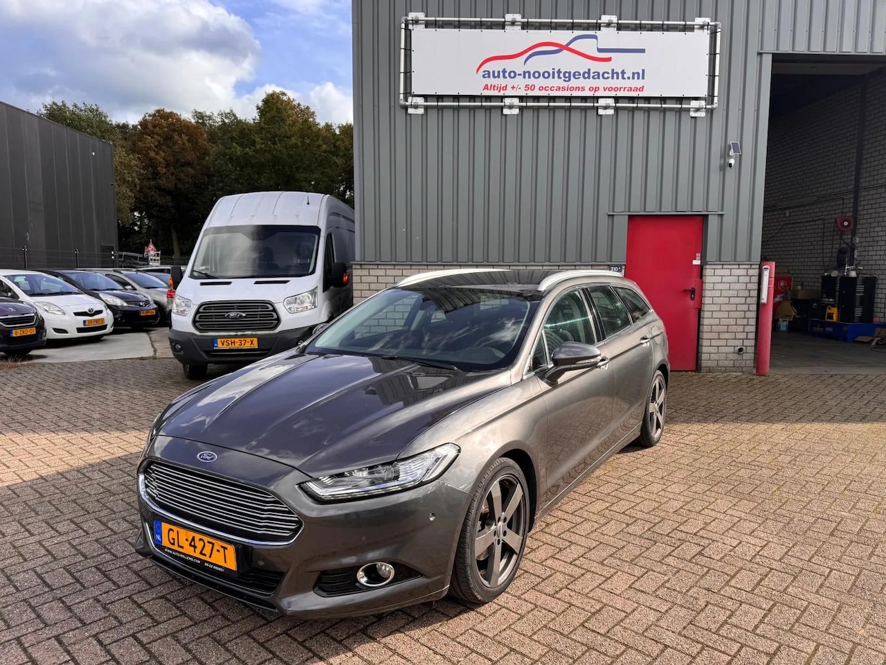 Ford Mondeo Wagon - 1.6 TDCi Titanium 1.6 TDCi Titanium - AutoWereld.nl