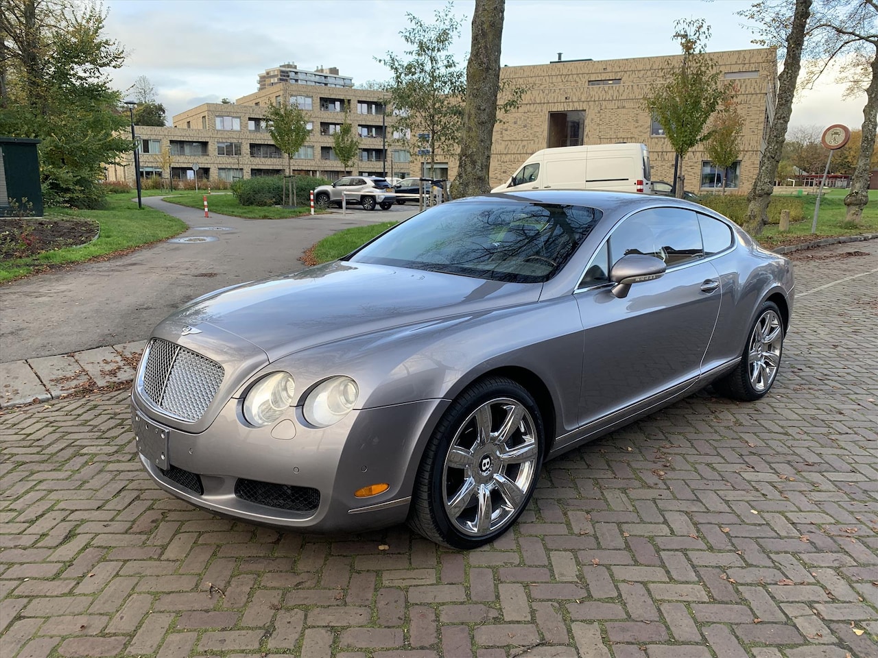 Bentley Continental GT - 6.0w12 KENTEKEN USA TITLE AMERKAANS KENTEKEN - AutoWereld.nl