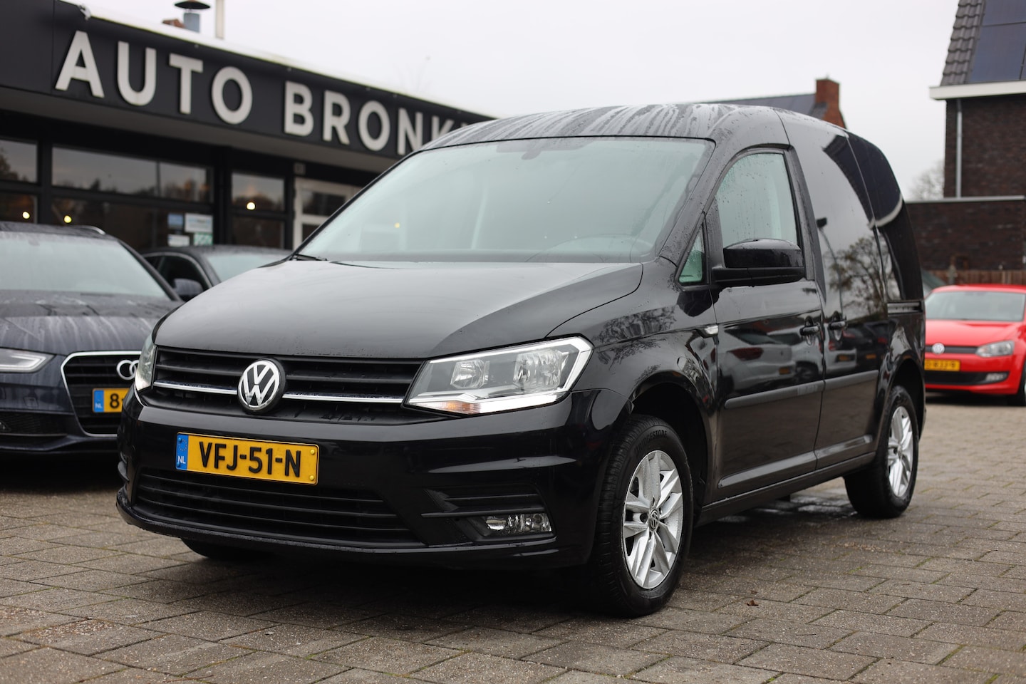 Volkswagen Caddy - 2.0 TDI HIGHLINE | AUTOMAAT | CARPLAY | CAMERA - AutoWereld.nl