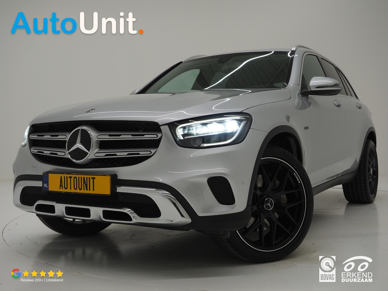 Mercedes-Benz GLC-klasse - 300e 4MATIC Camera | DAB | Virtual | LED | Climate - AutoWereld.nl