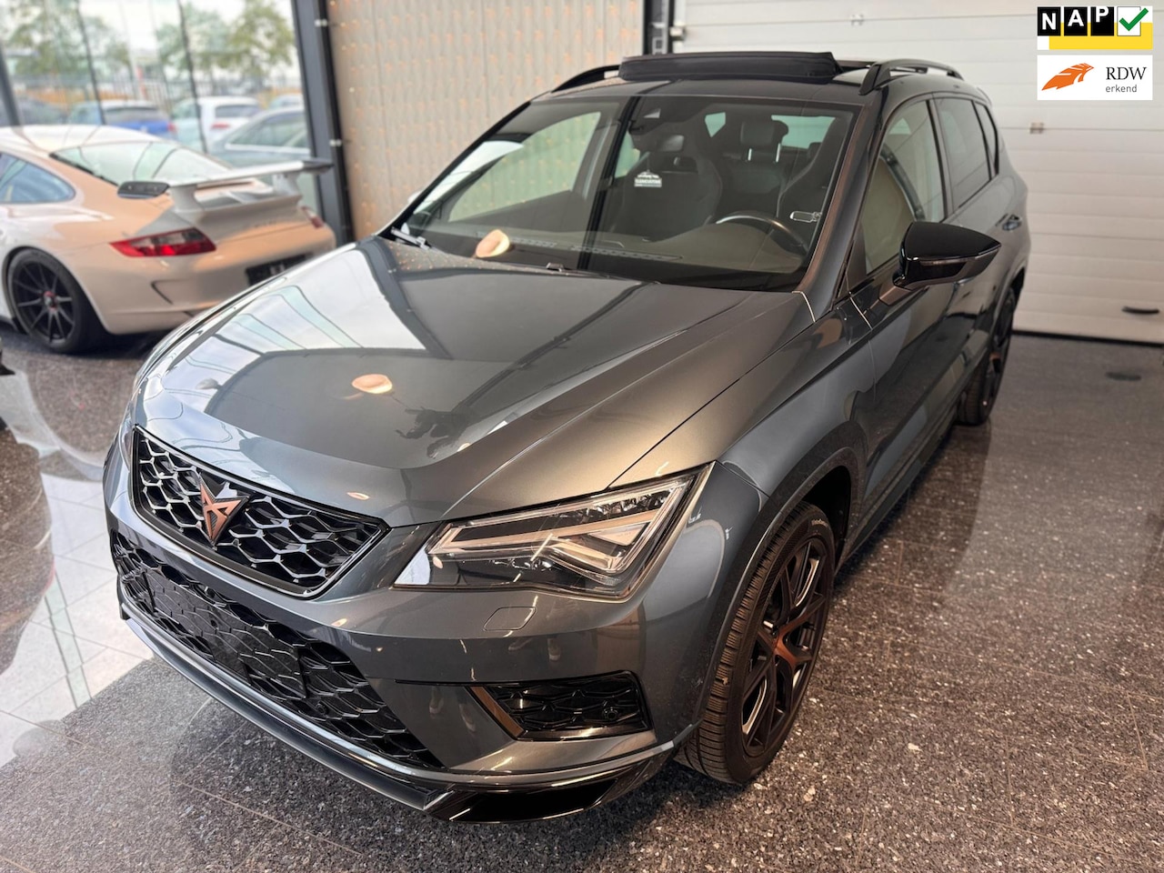 CUPRA Ateca - 2.0 TSI 4DRIVE Performance Akrapovic VOL opties! - AutoWereld.nl