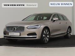 Volvo V90 - 2.0 T6 Recharge AWD Ultimate Bright Automaat / Panoramadak / Bower&Wilkens / 360* camera /