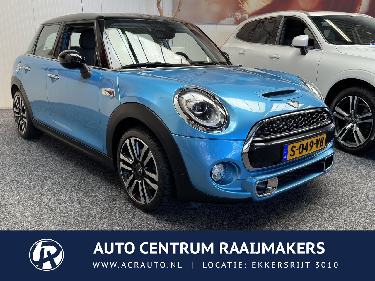 MINI Cooper S - 2.0S Chili 192pk Automaat LEDER NAVIGATIE CRUISE CONTROL CLIMATE CONTROL BLUETOOTH TELEFOO - AutoWereld.nl