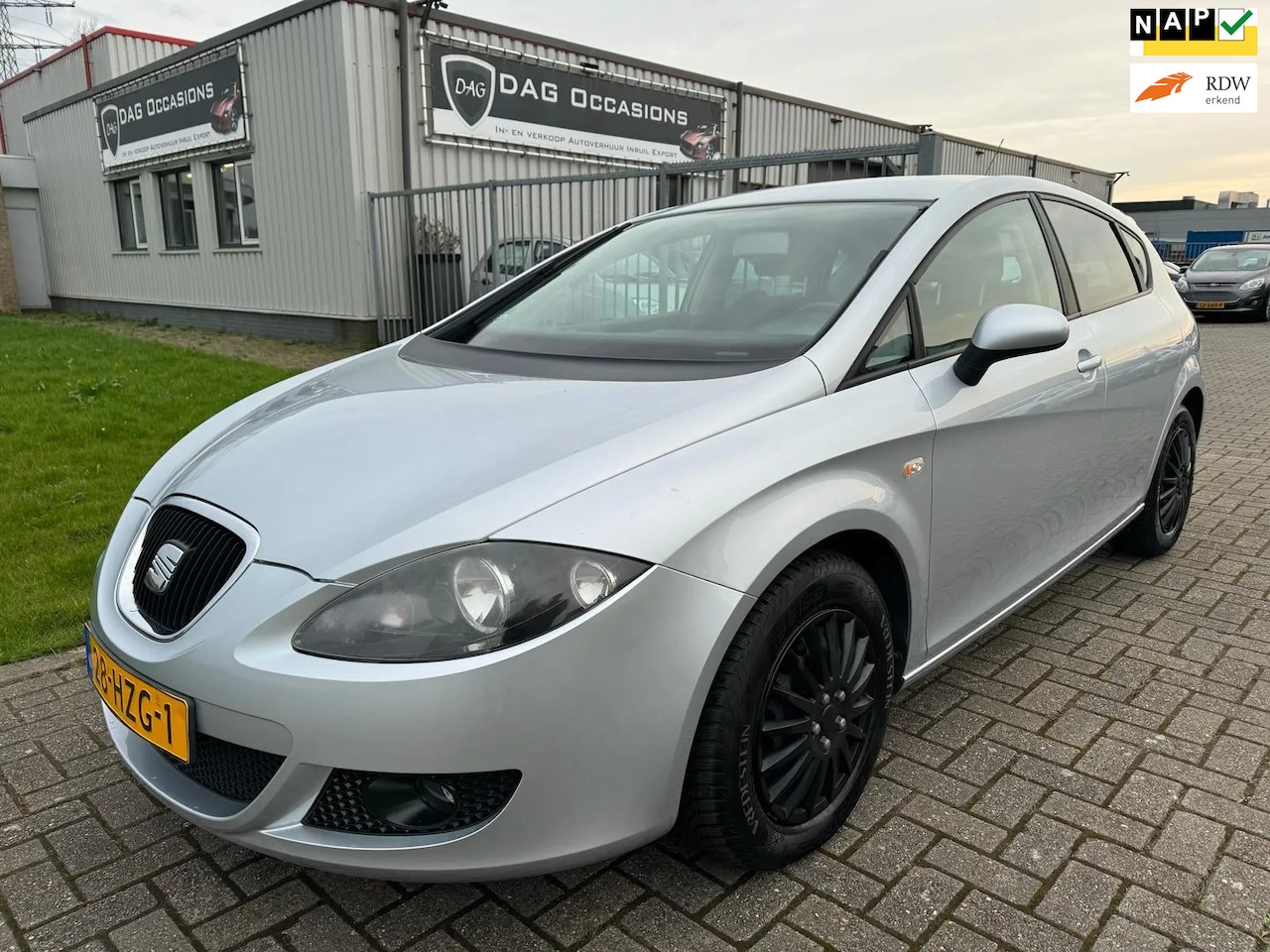 Seat Leon - 1.6 Sport 1.6 Sport - AutoWereld.nl