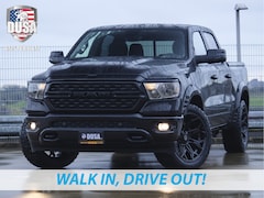 Dodge Ram 1500 - | Big Horn | Night | Final V8 Edition | 4x4 | Crew Cab Nieuw Binnen Meerprijs extra opties