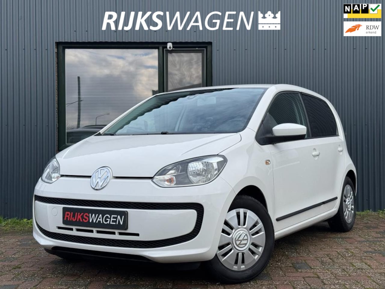 Volkswagen Up! - 1.0 move up! BlueMotion Garmin/Airco/NAP - AutoWereld.nl