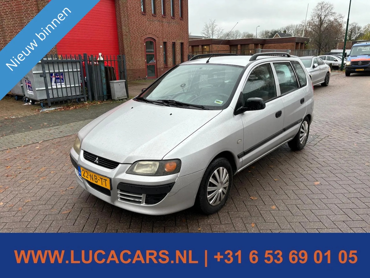 Mitsubishi Space Star - 1.6 Family 1.6 Family - AutoWereld.nl