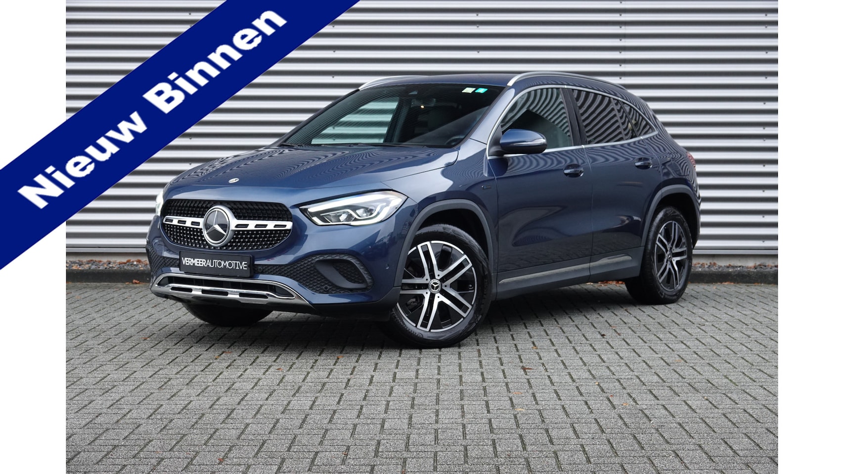 Mercedes-Benz GLA-Klasse - 250 e AMG Line | Camera | LED | DAB | Navi | - AutoWereld.nl