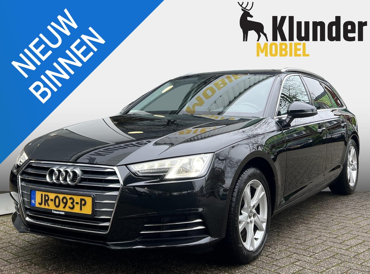 Audi A4 Avant - 1.4 TFSI Sport |Navi|Clima|Trekhaak| - AutoWereld.nl