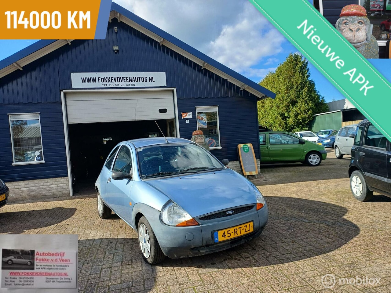 Ford Ka - 1.3 Futura 1.3 Futura - AutoWereld.nl