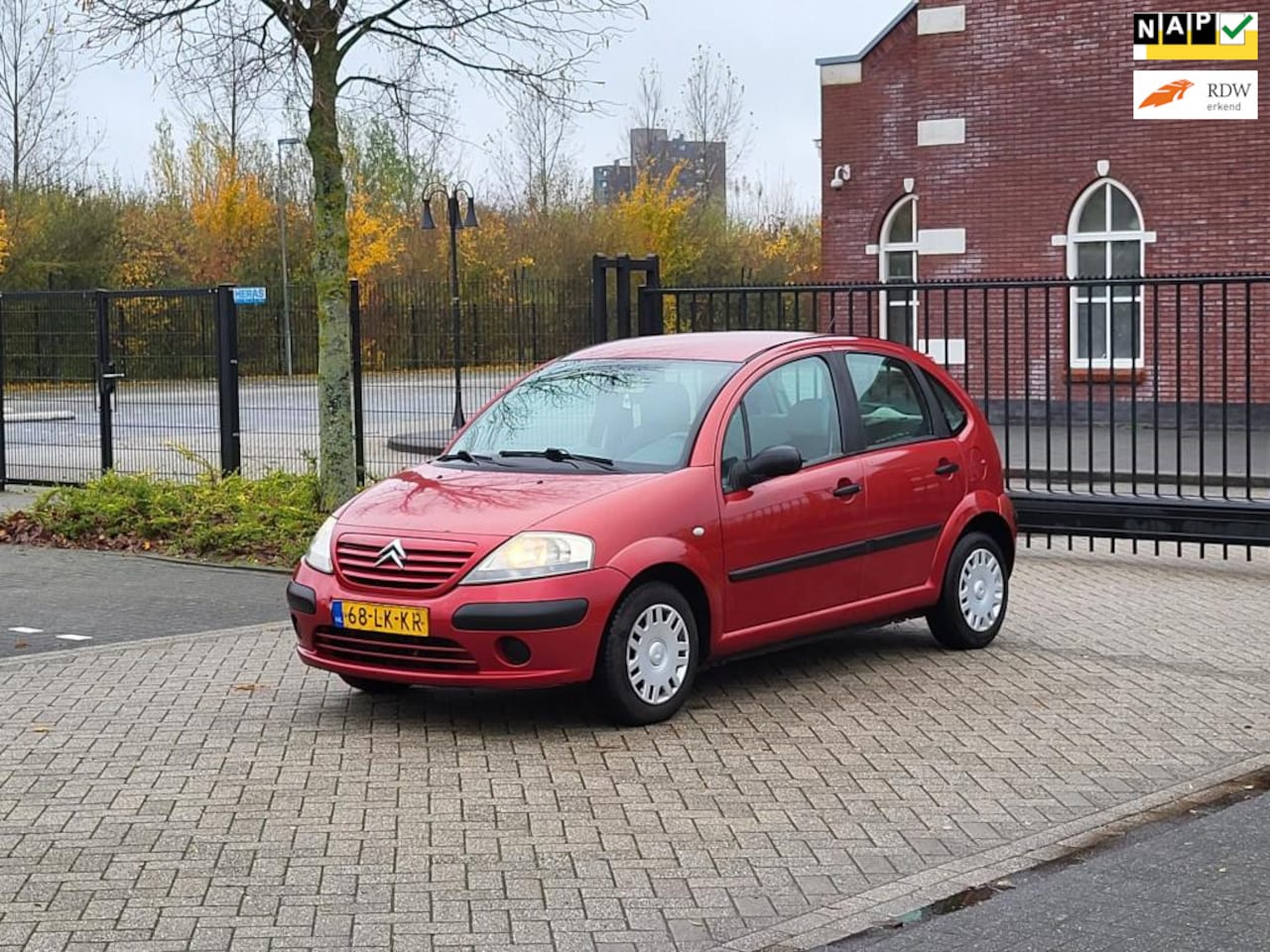 Citroën C3 - 1.1i Ligne Prestige / INRUILKOOPJE - AutoWereld.nl