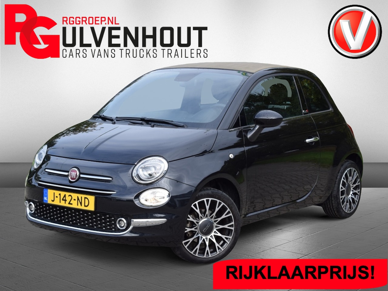 Fiat 500 C - Cabrio 1.0 Hybrid Star | NAVI | CRUISE | CLIMA | RIJKLAARPRIJS! - AutoWereld.nl