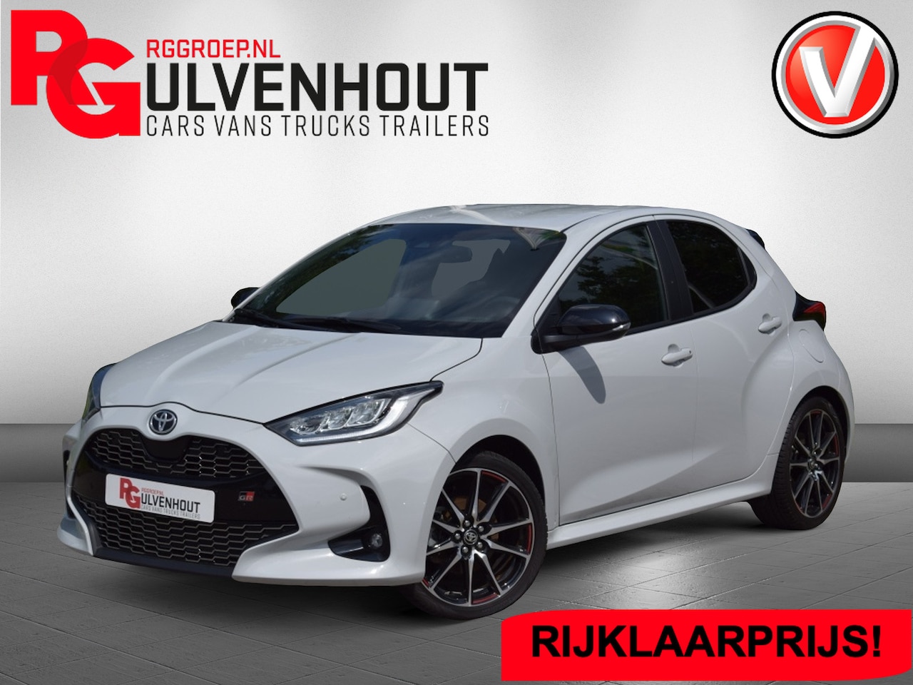 Toyota Yaris - 1.5 Hybrid GR Sport | NAVI | LED | RIJKLAARPRIJS! - AutoWereld.nl