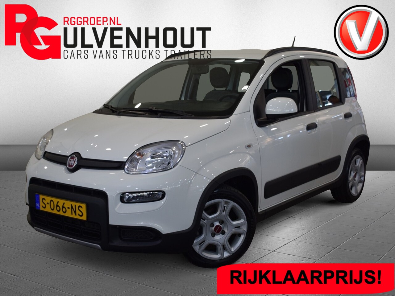 Fiat Panda - 1.0 Hybrid City AIRCO | BLUETOOTH | * ORIG. NL * | RIJKLAARPRIJS - AutoWereld.nl