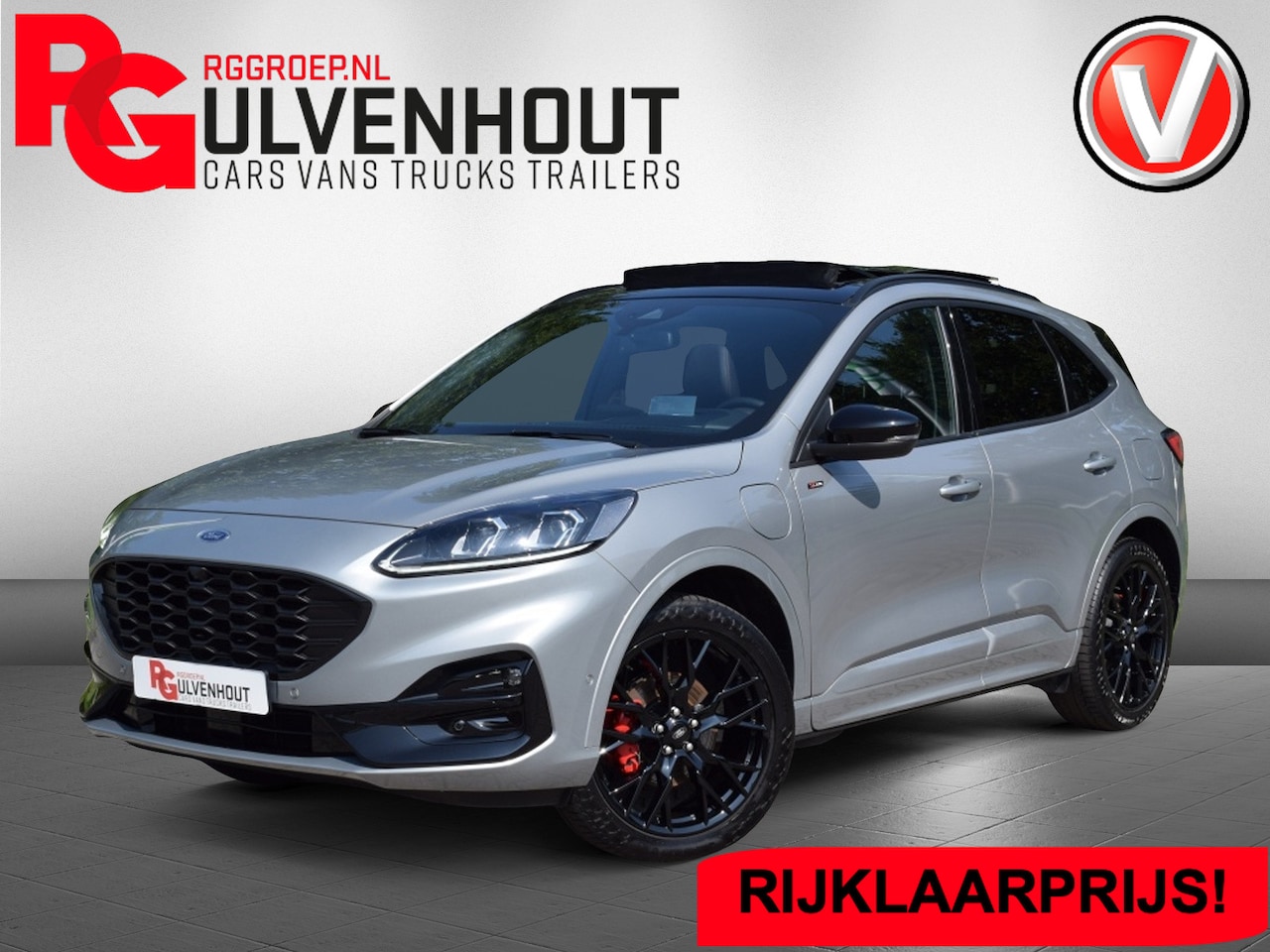 Ford Kuga - 2.5 Plug-in-Hybrid PHEV ST-Line X BLACK EDITION | PANO | 20 INCH - AutoWereld.nl