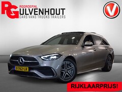 Mercedes-Benz C-klasse Estate - 300 e AMG Line | Plug-in Hybride | PANO | RIJKLAARPRIJS INCL. 12