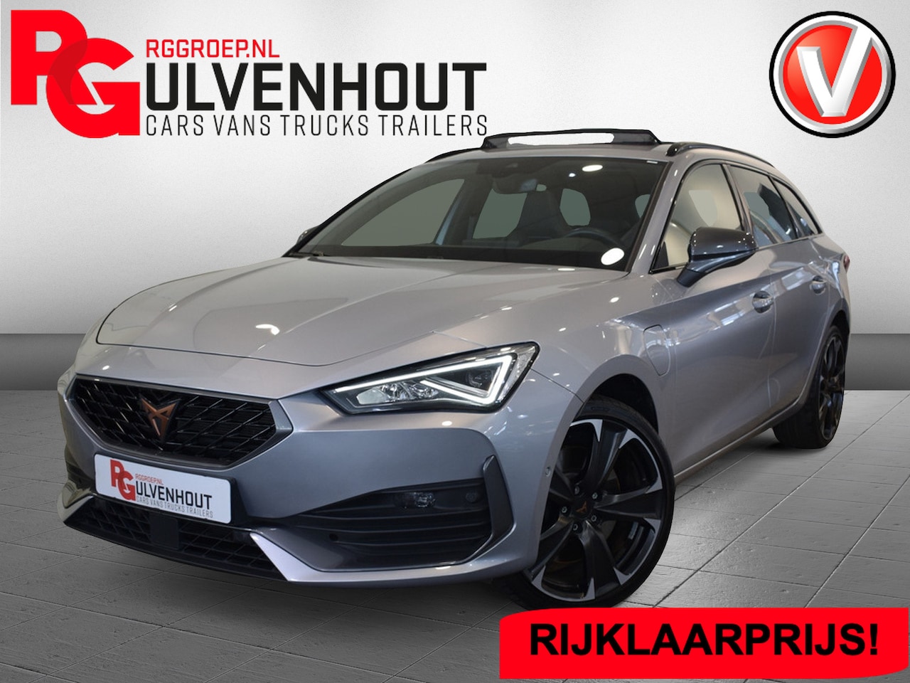 CUPRA Leon Sportstourer - 1.4 e-Hybrid 245 PK PHEV | NAVI | CARPLAY | PANO | STUUR-STOELVE - AutoWereld.nl