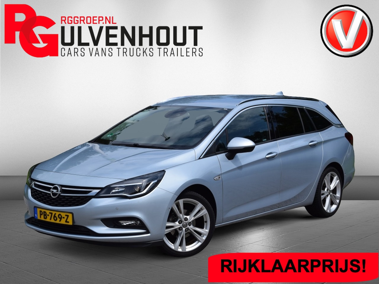 Opel Astra - Sportstourer 1.4 Turbo Innovation | NAVI | CLIMA | EGR STOELEN | - AutoWereld.nl