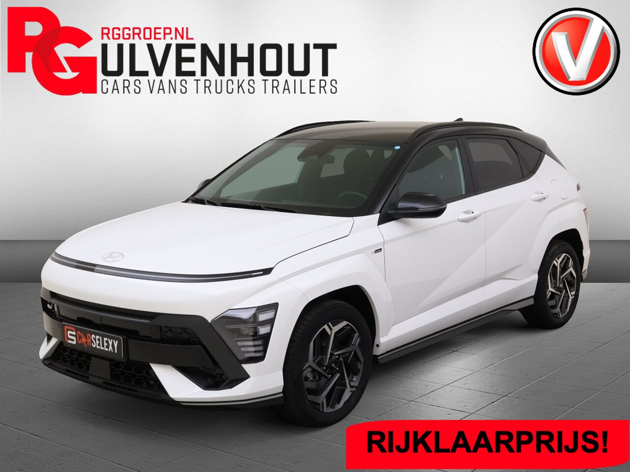 Hyundai Kona - 1.6 GDI HEV N Line 1.6 GDI HEV N Line - AutoWereld.nl