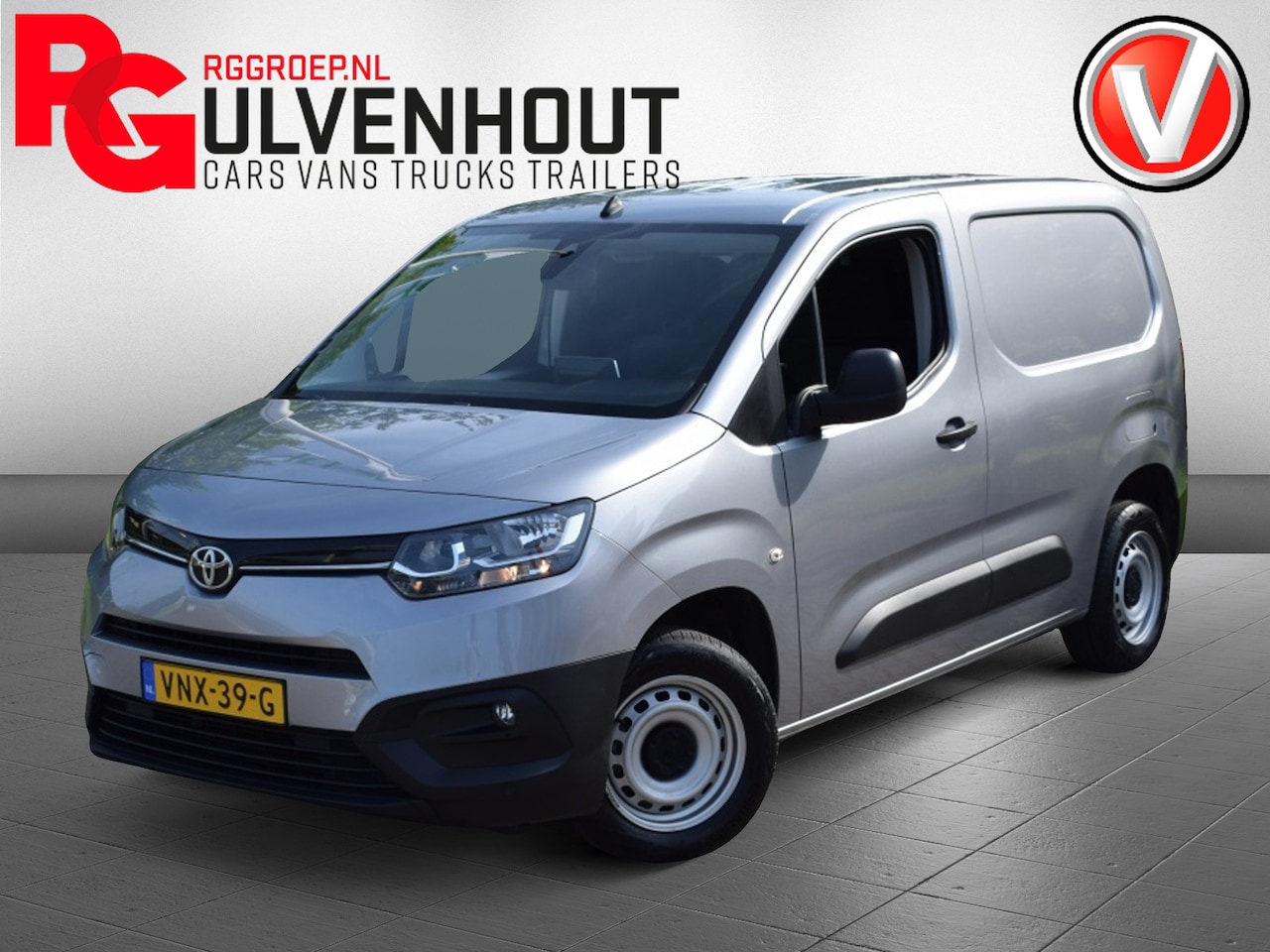 Toyota ProAce City - 1.5 D-4D Live 1.5 D-4D Live - AutoWereld.nl