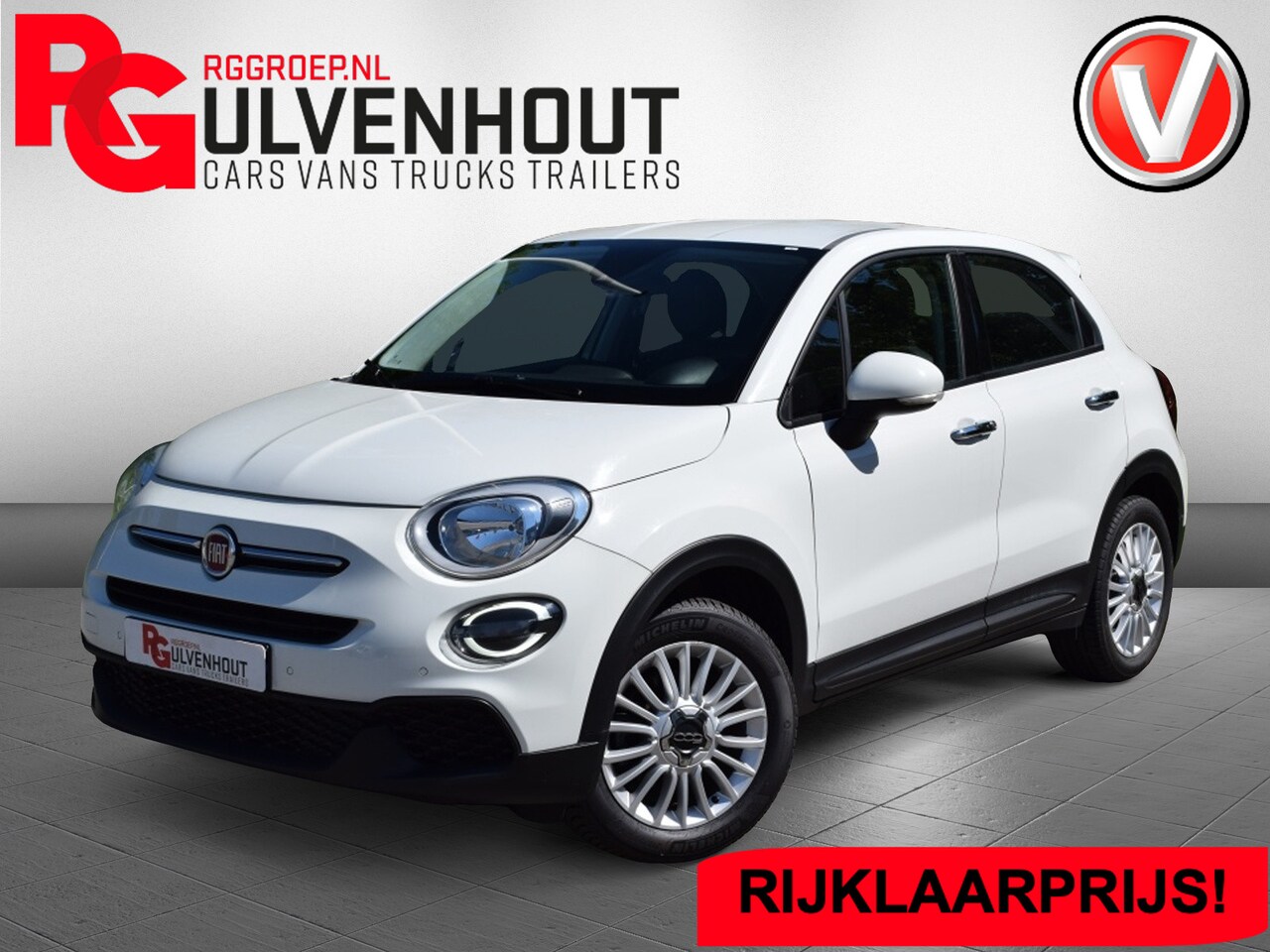 Fiat 500 X - 1.3T 150 PK AUTOMAAT | NAVI | CLIMA | CRUISE | RIJKLAARPRIJS INC - AutoWereld.nl