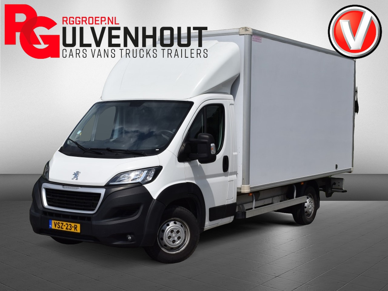 Peugeot Boxer - 335 2.2 HDI L4 BAKWAGEN | NAVI | DAB | CRUISE | ZEER NETTE BUS! - AutoWereld.nl