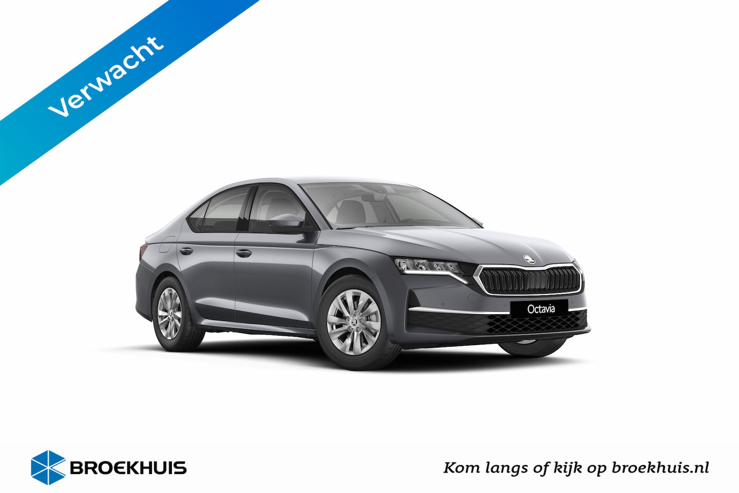 Skoda Octavia - Hatchback Octavia 1.5 TSI e-TEC MHEV 115 7DSG Selection Automaat - AutoWereld.nl