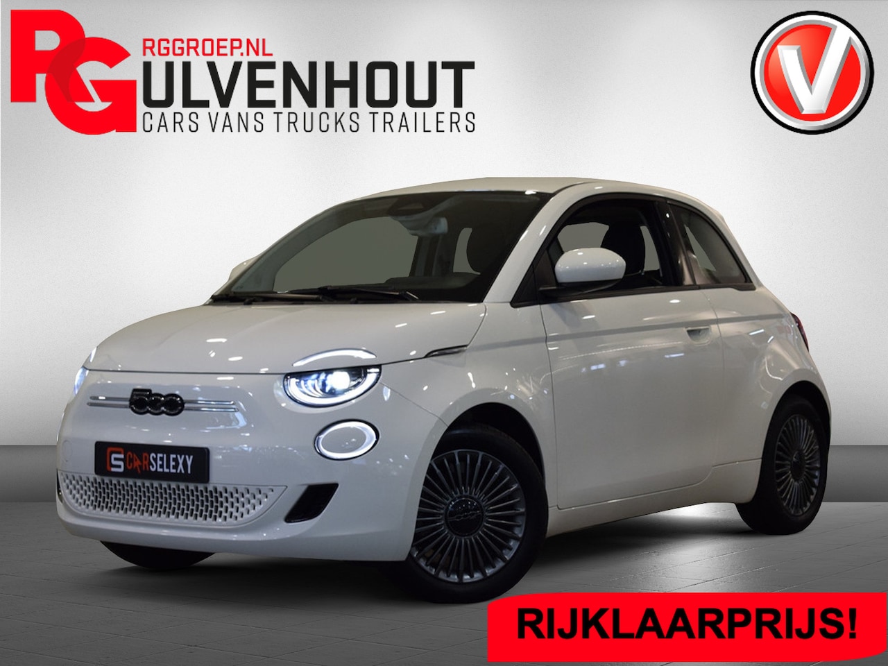 Fiat 500 - Icon 42 kWh NAVI | CLIMA | STOELVERW. | CAMERA | RIJKLAARPRIJS I - AutoWereld.nl