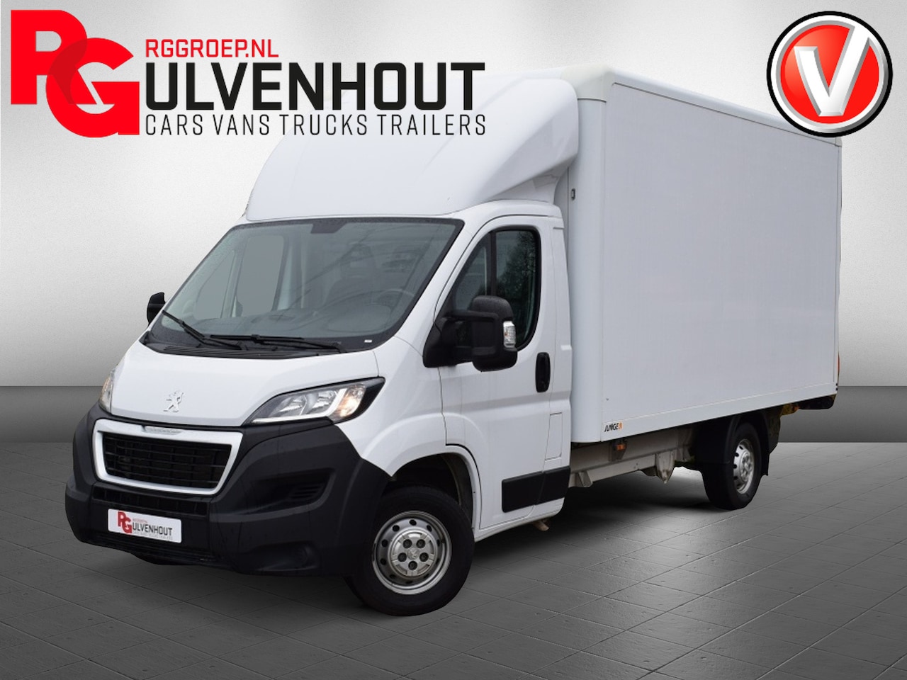 Peugeot Boxer - 335 2.2 HDI L4 140 PK BAKWAGEN | DHOLLANDIA LAA - AutoWereld.nl