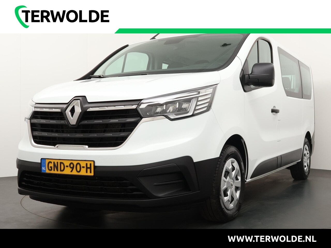 Renault Trafic Combi - Life L1 Blue dCi 110 S&S | 9 Persoons | - AutoWereld.nl