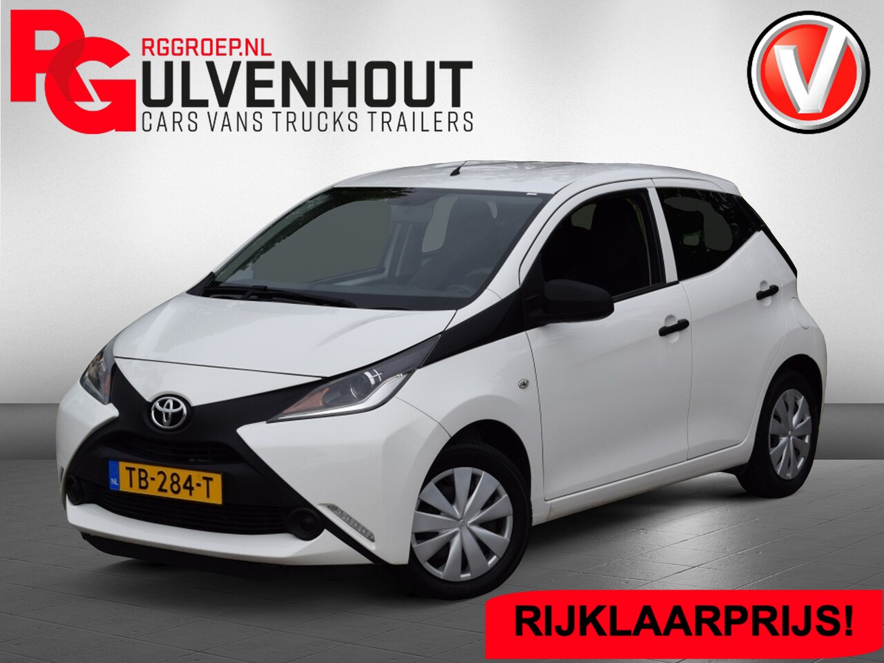 Toyota Aygo - 1.0 VVT-i x-fun | ORIG. NL | AIRCO | CRUISE | BLUETOOTH | RIJKLA - AutoWereld.nl