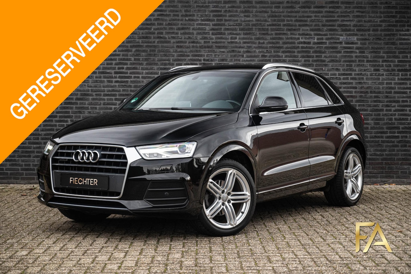 Audi Q3 - 2.0 TDI quattro Sport Pro Line S 2.0 TDI quattro Sport Pro Line S - AutoWereld.nl