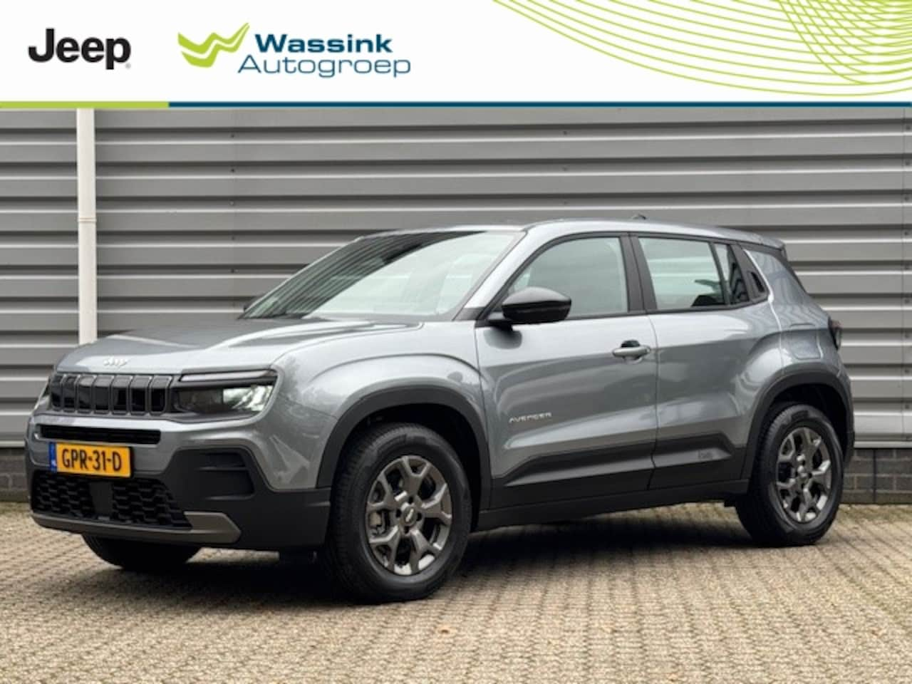 Jeep Avenger - 1.2T e-Hybrid 100pk | Direct leverbaar! | Winterpakket | Navigatie | Parkeersensoren | - AutoWereld.nl