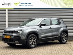 Jeep Avenger - 1.2T e-Hybrid 100pk | Direct leverbaar | Rijklaar | Winterpakket | Navigatie | Parkeersens