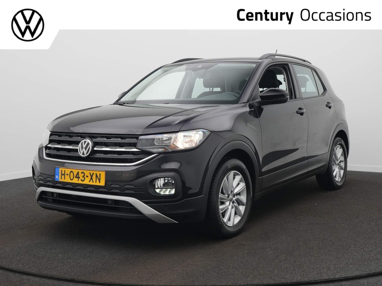 Volkswagen T-Cross - 1.0 TSI Life / Adap. Cruise / BLIS / Climate / Sensoren - AutoWereld.nl