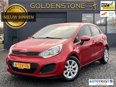 Kia Rio - 1.2 CVVT ComfortLine 1e Eigenaar, Airco, Elek Ramen, NL Auto, N.A.P, APK tot 05-2025