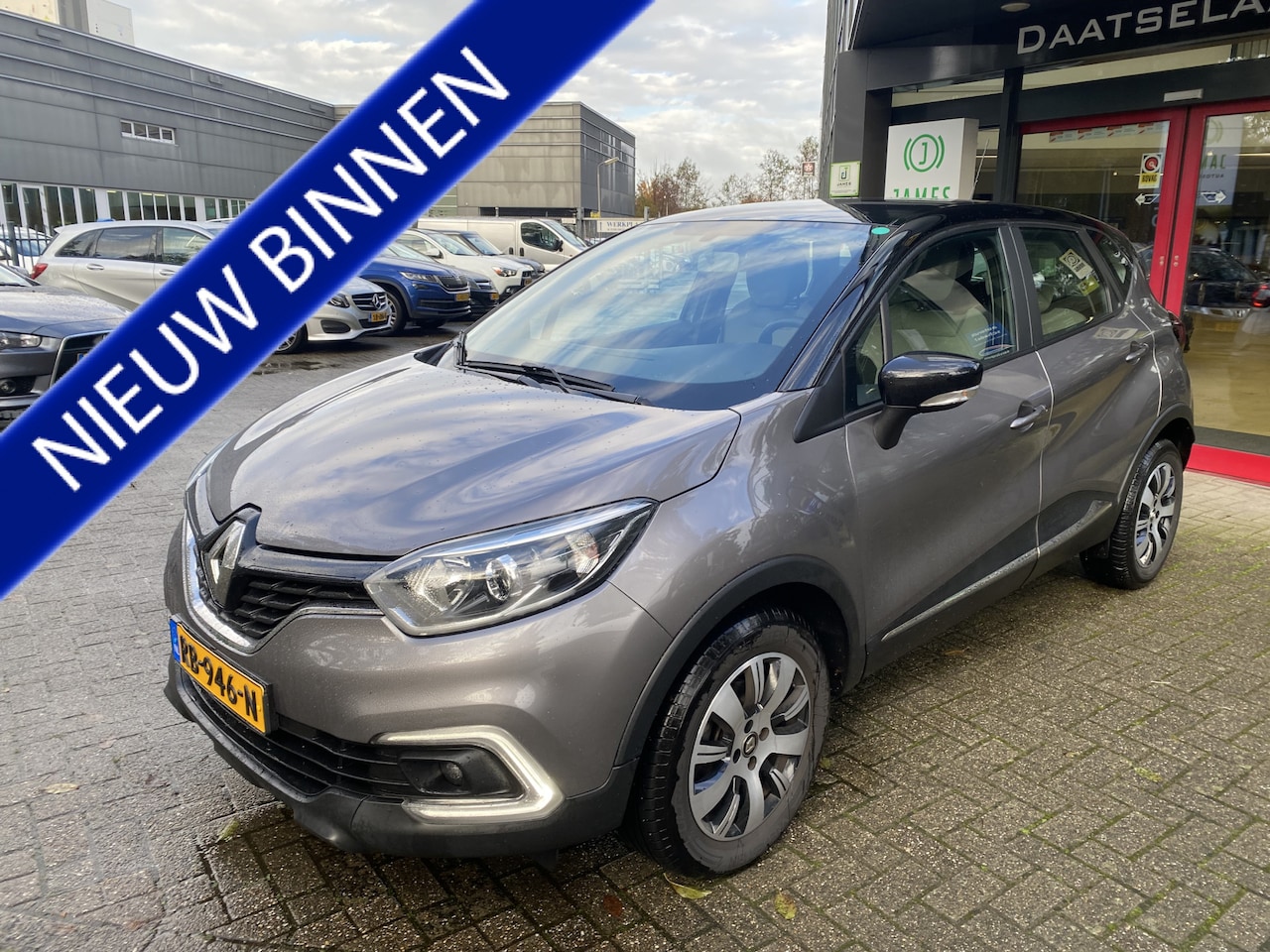 Renault Captur - 0.9 TCe Zen 0.9 TCe Zen - AutoWereld.nl