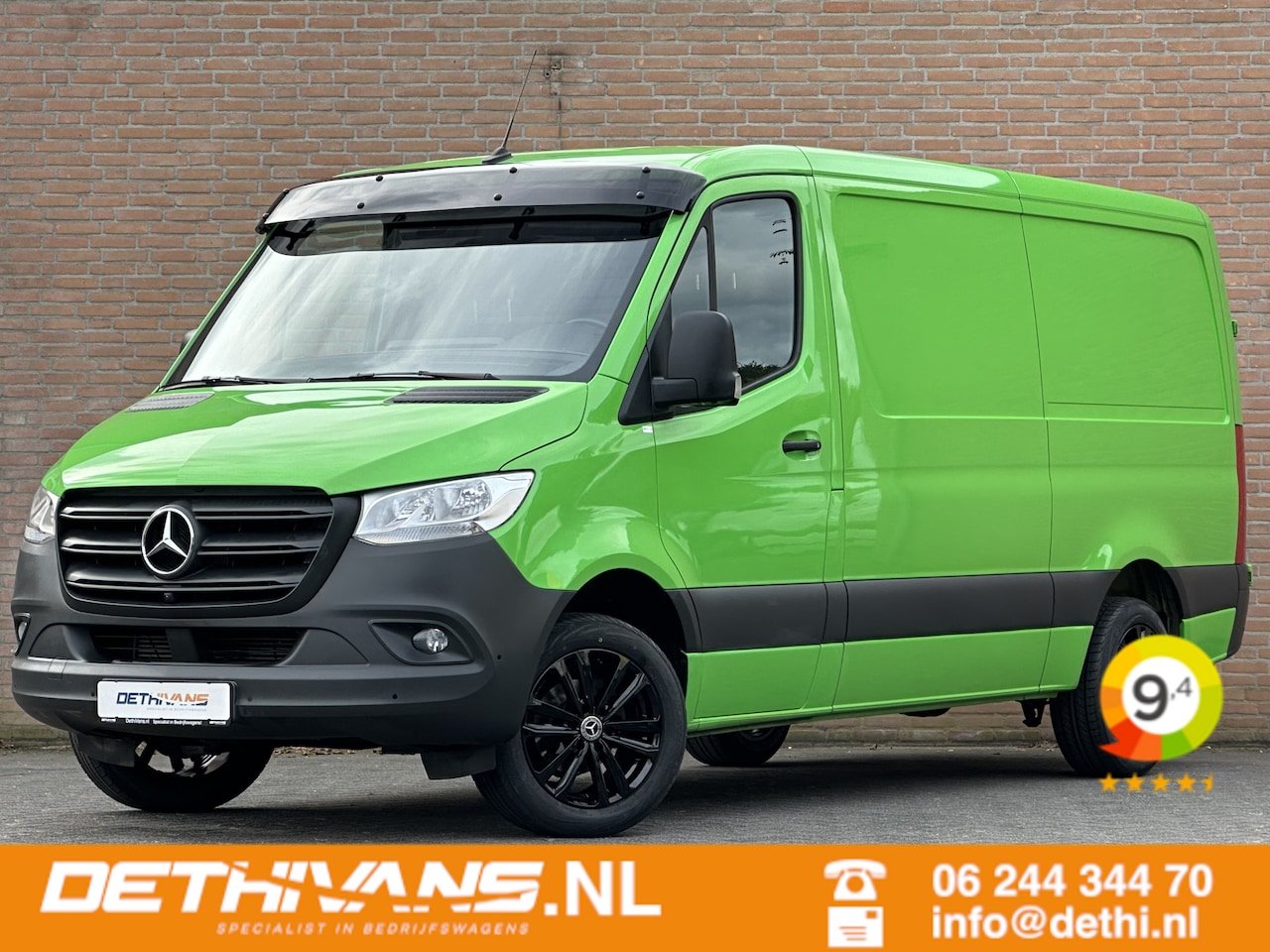 Mercedes-Benz Sprinter - 316CDI 164PK Lang - Laag / 7G-Tronic / M-Bux / Euro6 - AutoWereld.nl